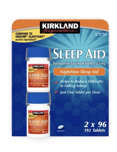 Kirkland signature sleep - sleep, aid