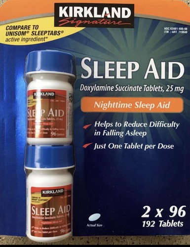 Kirkland signature sleep aid - kirkland,